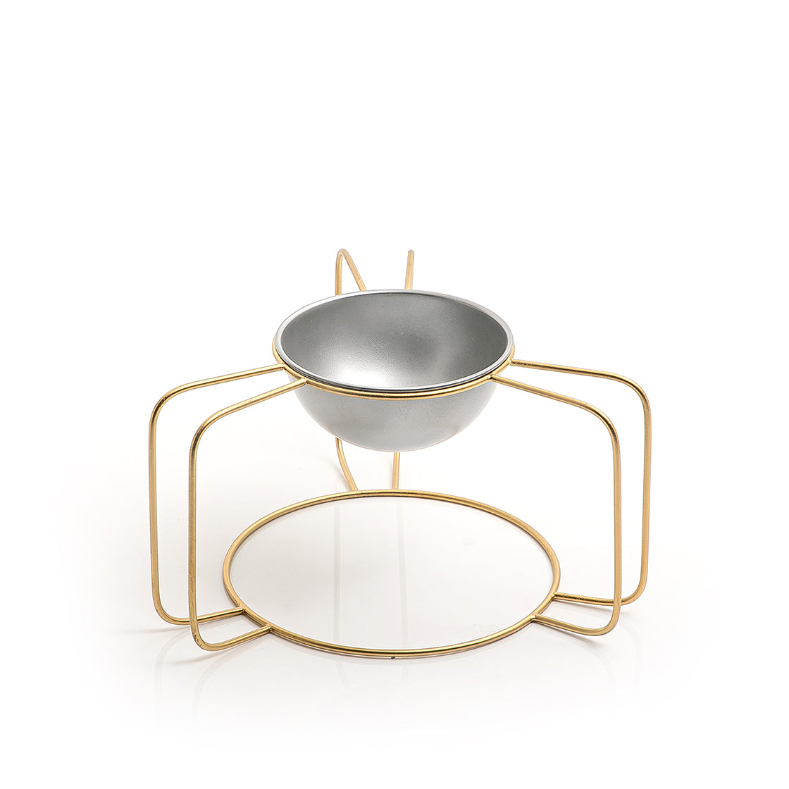 Metal stand with bowel CASCADES