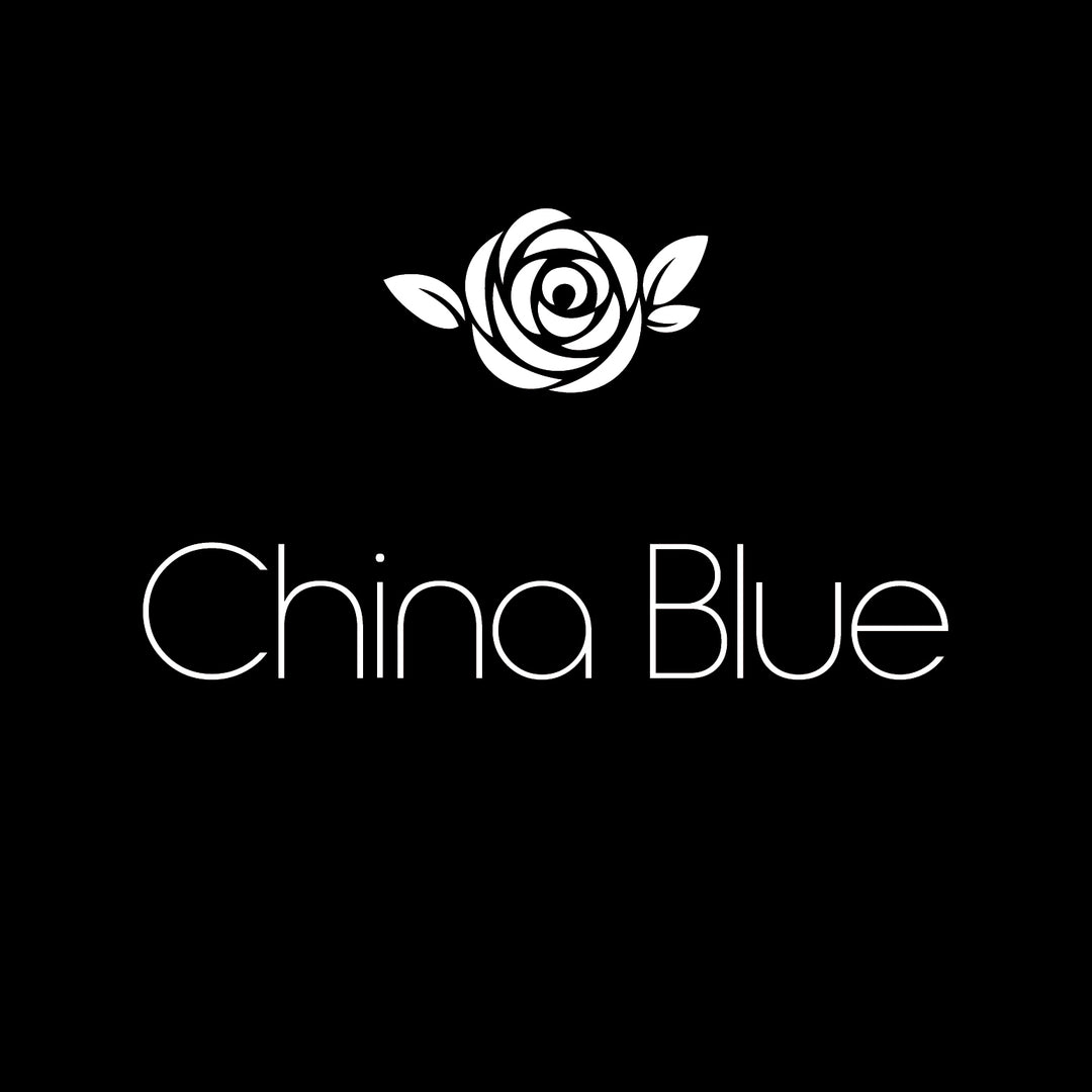 China blue and ceramic vases