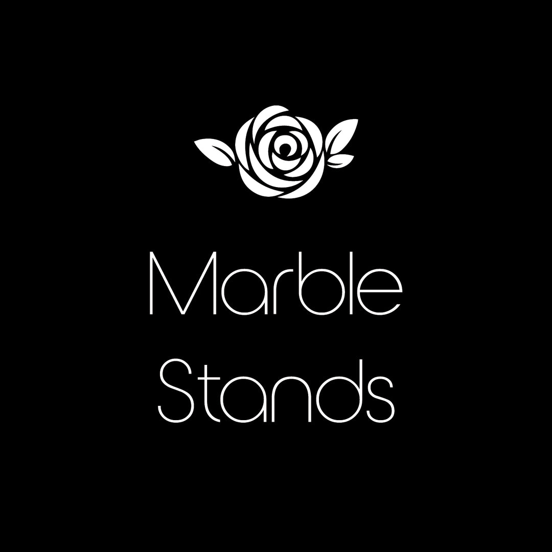 Marble stands
