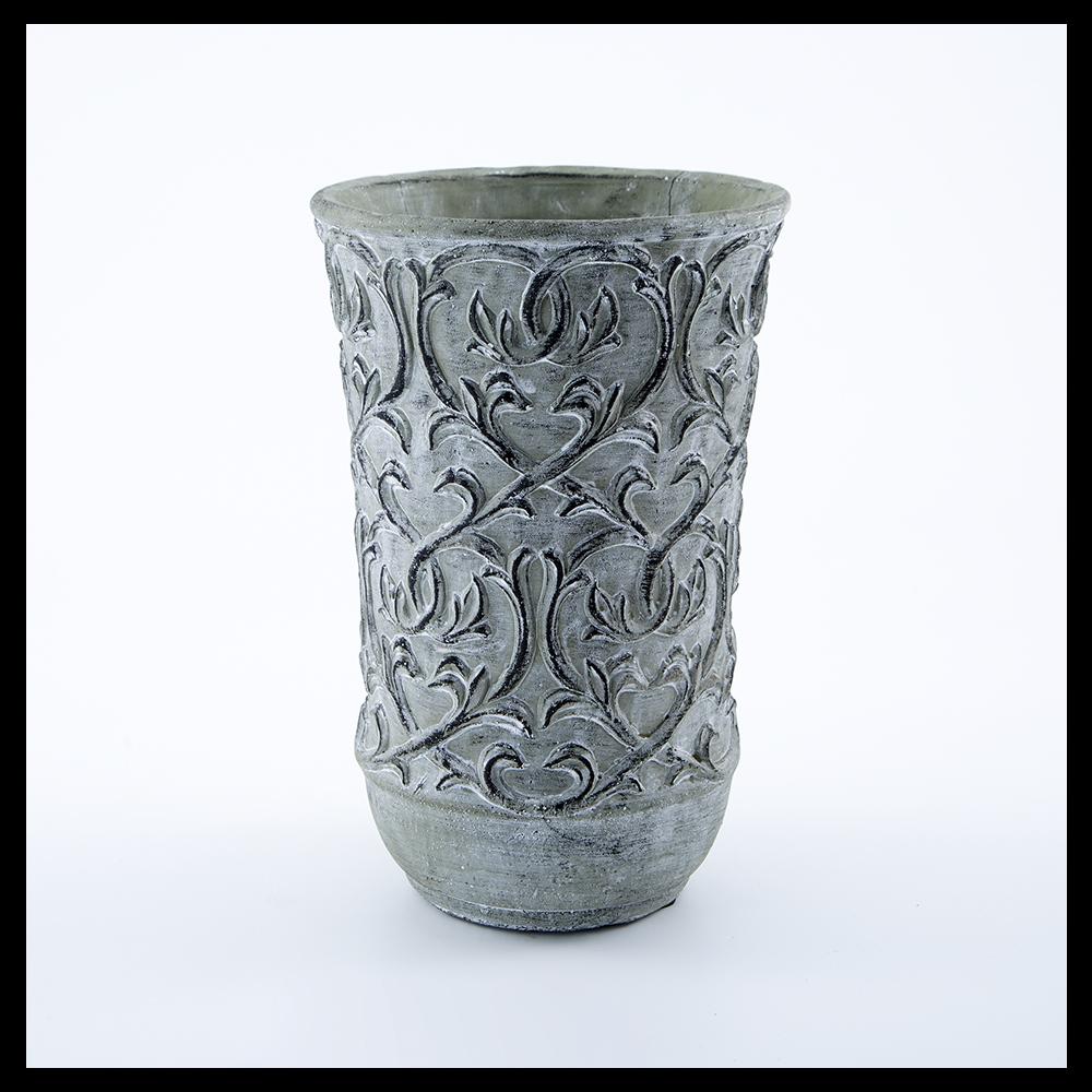 Pottery Cement Vases 52001024 (4850906136621)