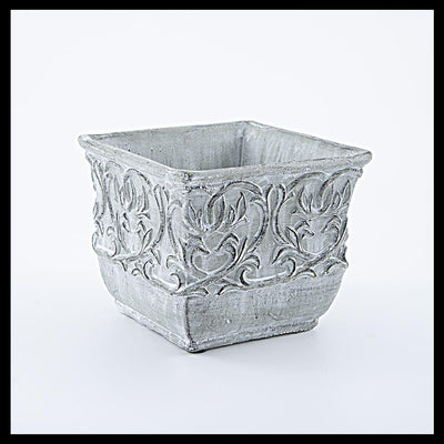 Pottery Cement Vases 52001027 (4850906497069)