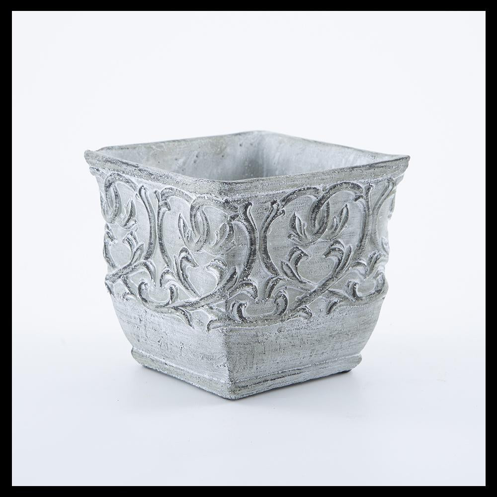 Pottery Cement Vases 52001028 (4850906726445)