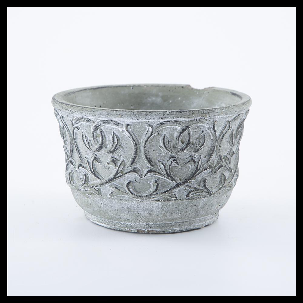 Pottery Cement Vases 52001031 (4850907119661)