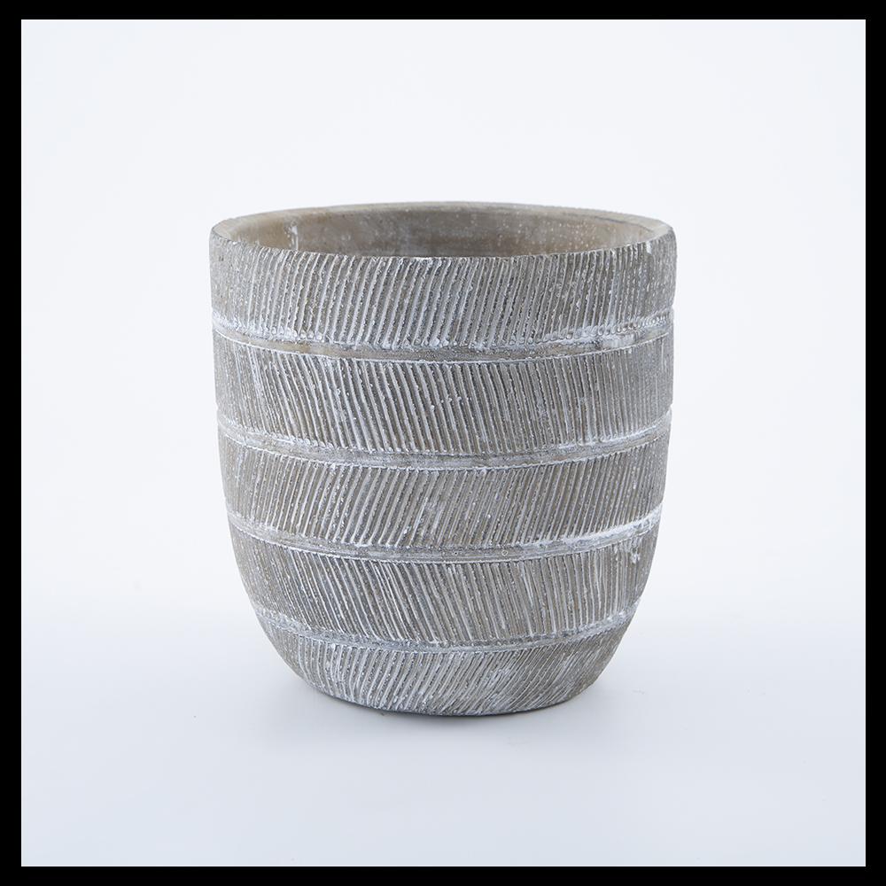 Pottery Cement Vases 52001034 (4850907578413)