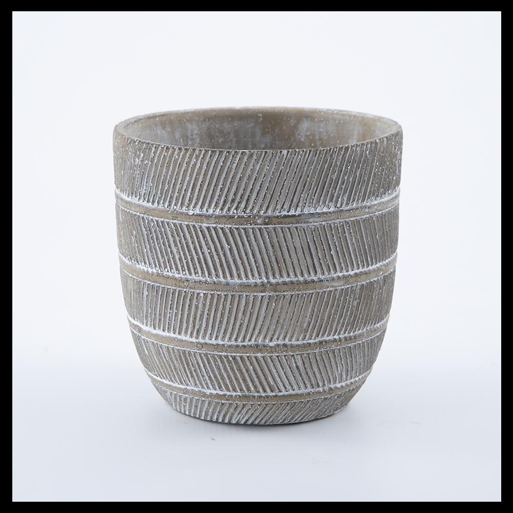 Pottery Cement Vases 52001035 (4850907709485)