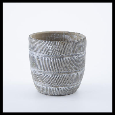 Pottery Cement Vases 52001036 (4850907938861)