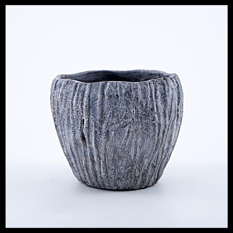 Pottery Cement Vases 52001391 (4850929795117)