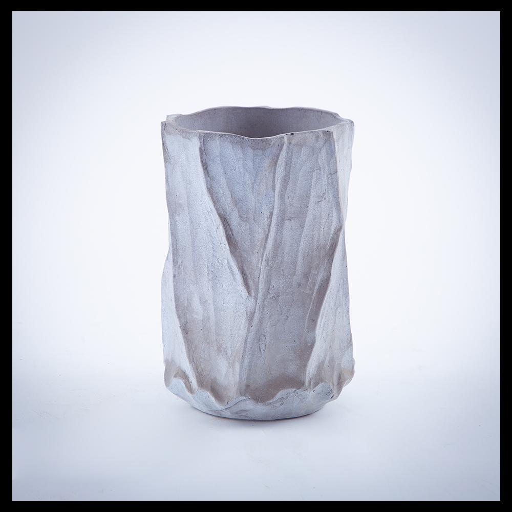 Pottery Cement Vases 52001405 (4850932088877)