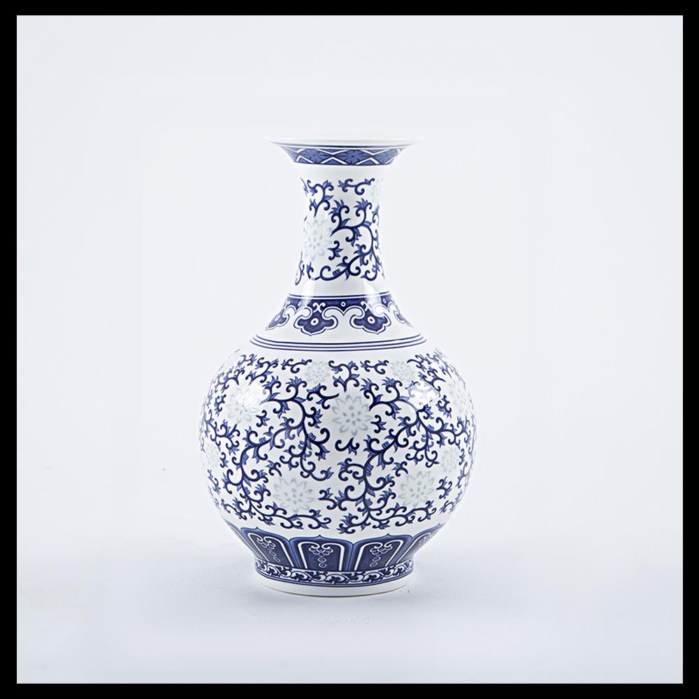 China Blue Vases 52001849 (4850960138285)