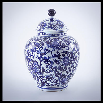 China Blue Vases Jar 52002790 (4866292187181)