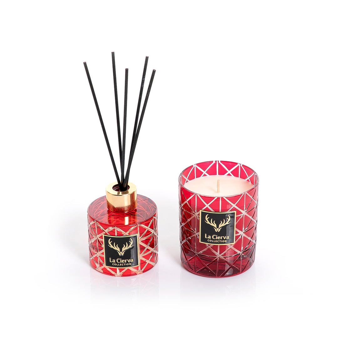 MINI RUBY - REED DIFFUSER & CANDLE