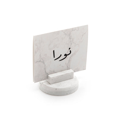 Marble Card Stand (6721941405861)