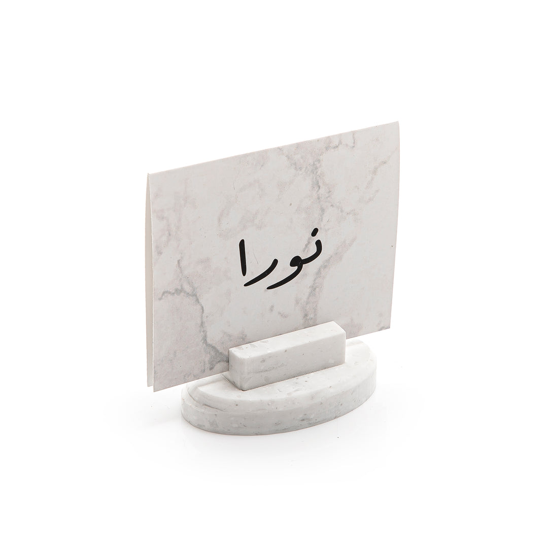 Marble Card Stand (6721942159525)