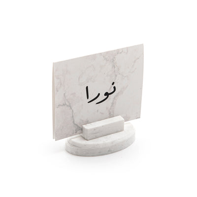 Marble Card Stand (6721942159525)