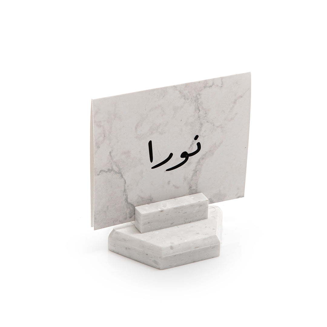 Marble Card Stand (6721943011493)