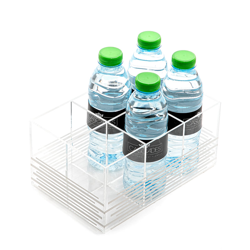 Acrylic box for small water bottles (6966000418981)